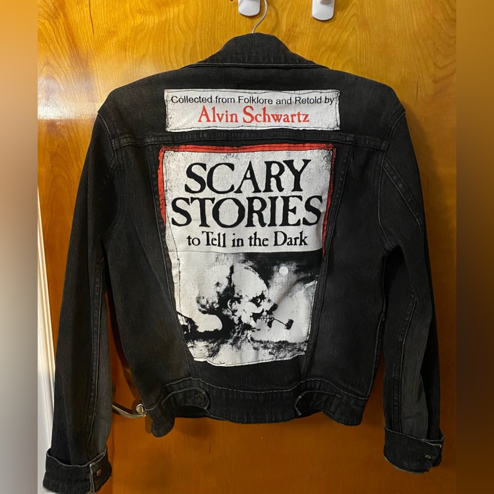 Custom designed Levi’s Jacket | Alvin Schwartz